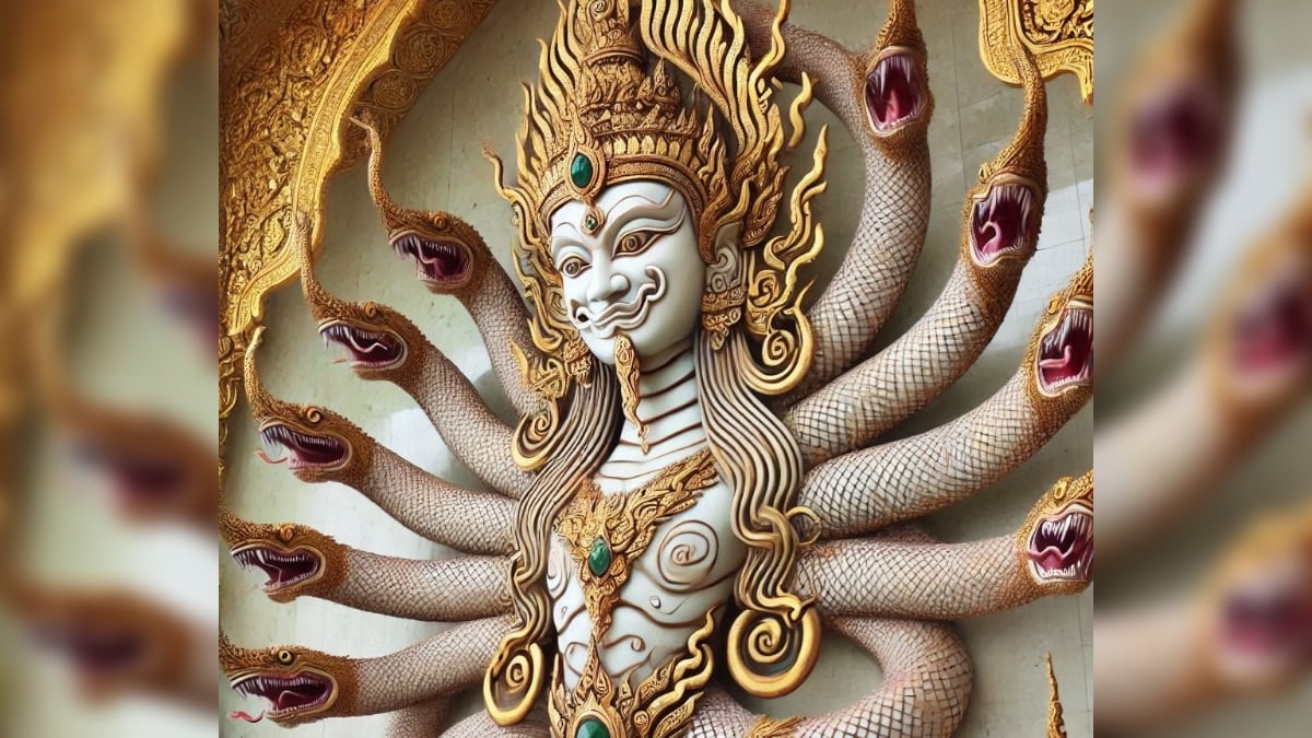 Dios mitología romana - recreación hecha por la IA de Copilot