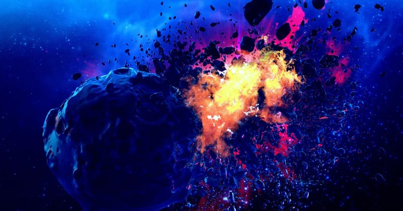 3i/Atlas explotó / Imagenes referenciales