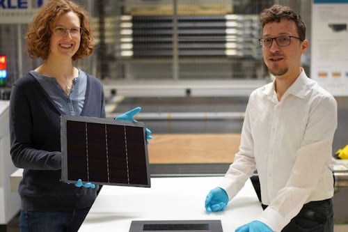Científicos alemanes rompen récord mundial: crean el panel solar más eficiente gracias a tecnología espacial
