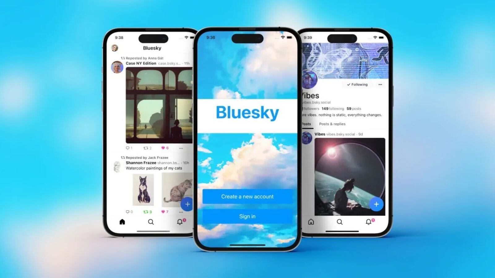 Se acabaron las listas de espera y enlaces de invitación: Bluesky ahora está disponible para cualquier usuario que quiera probarlo. A Elon Musk no le gusta esto.