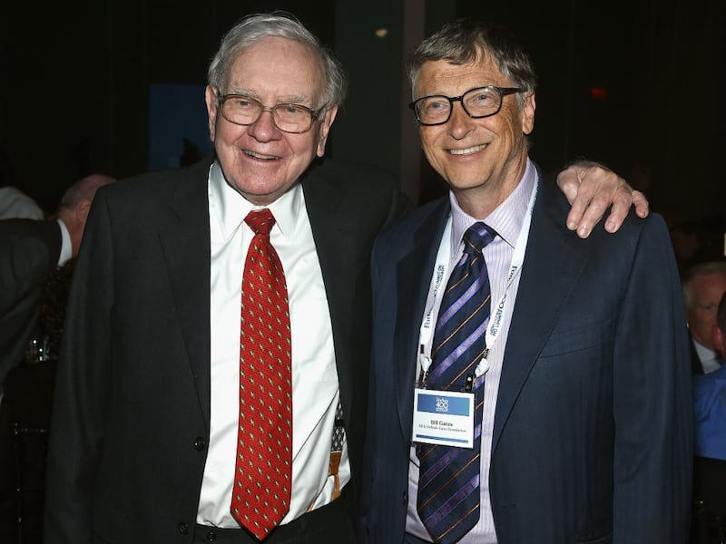Documentos filtrados: La estricta línea que Buffett trazó para alejarse de los contactos de Bill Gates