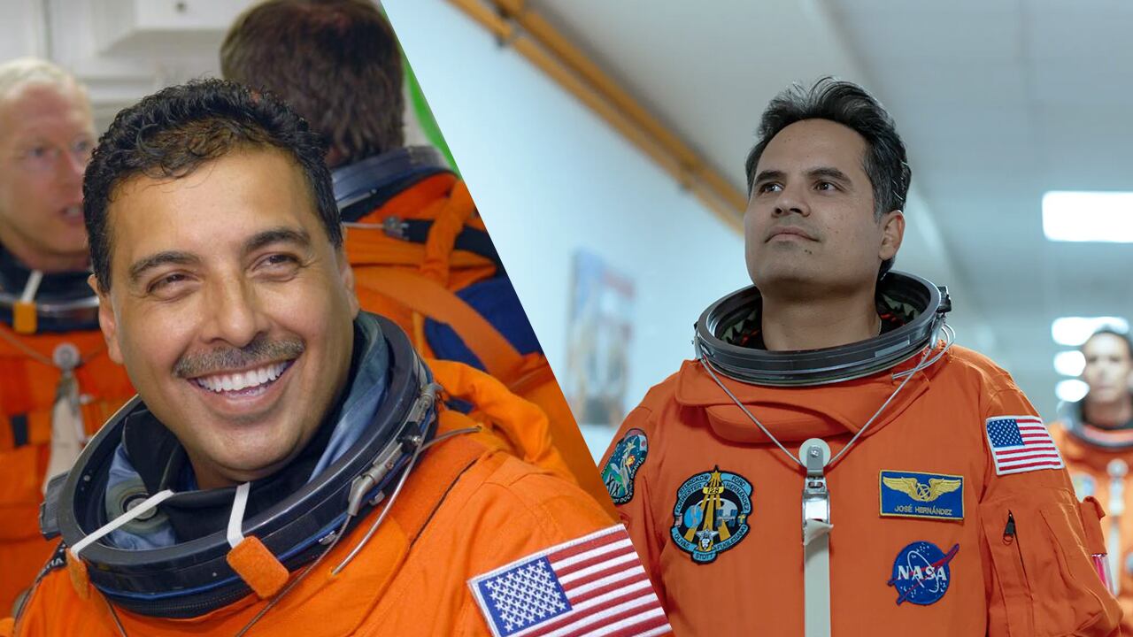 Amazon Prime Video prepara la cinta A Million Miles Away sobre José Hernández, el astronauta mexicano que ha hecho historia triunfando con la NASA.