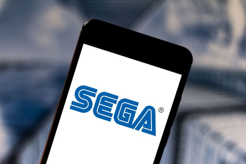 Logo de SEGA.