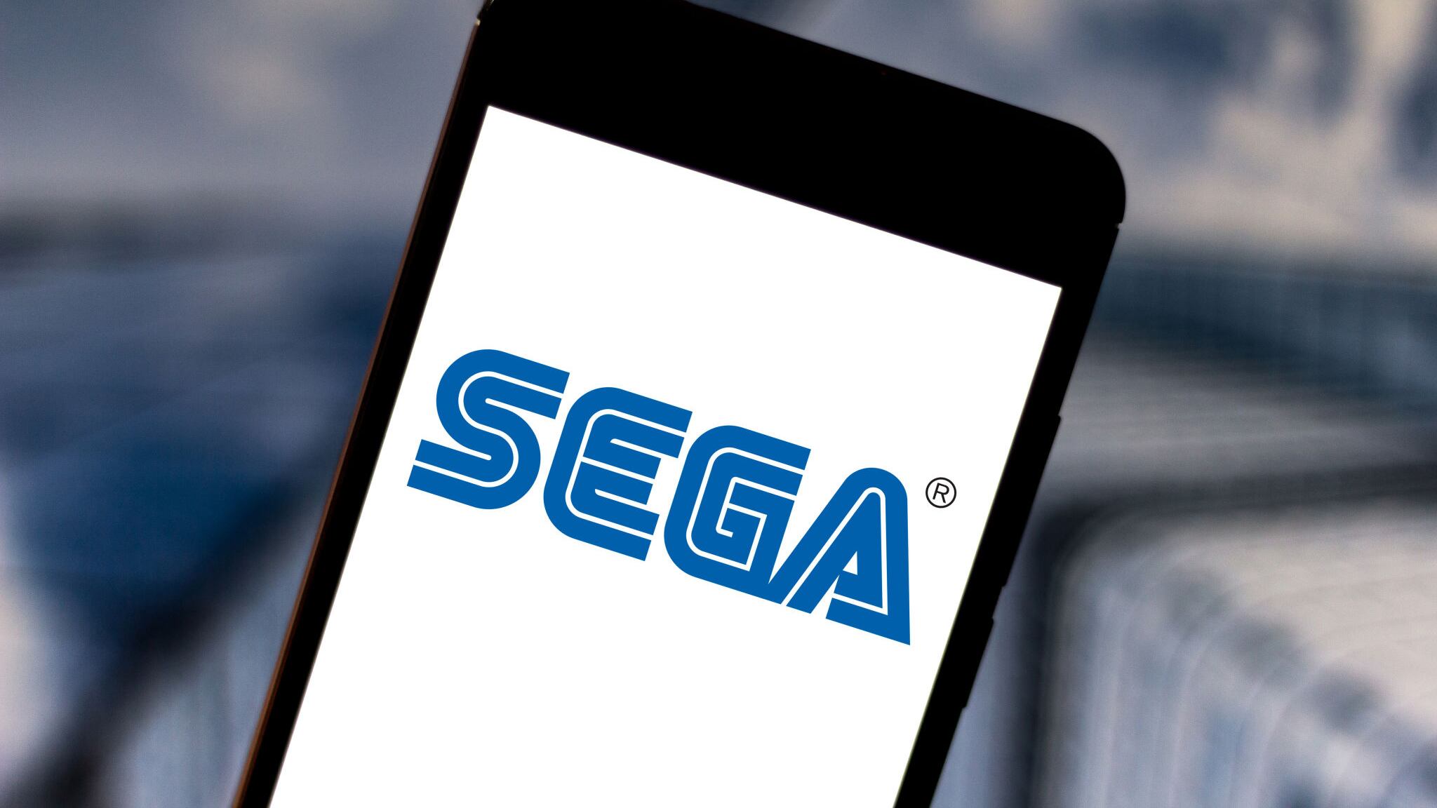 Logo de SEGA.