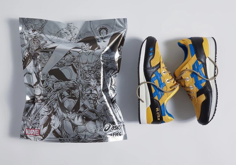 Asics x Kith X-Men