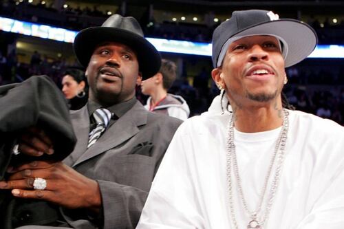 Shaquille O’Neal y Allen Iverson, nuevos presidente y vicepresidente de Reebok Basketball
