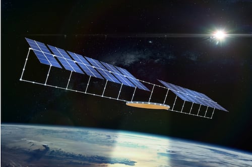 Ingenioso método científico logra transferir energía solar del espacio a la Tierra