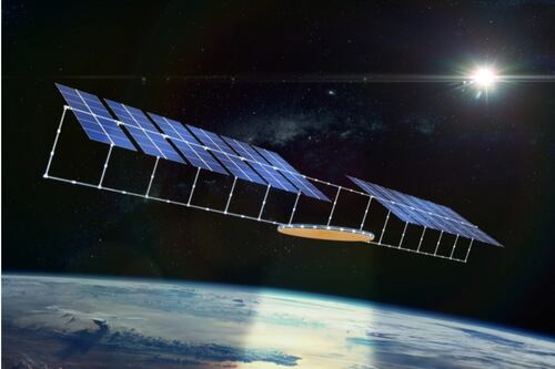 Energía solar transmitida por paneles instalados en plantas espaciales: un concepto que nació la ficción hace 84 años