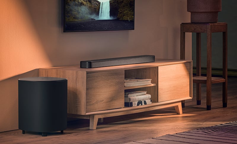 Barra de sonido JBL