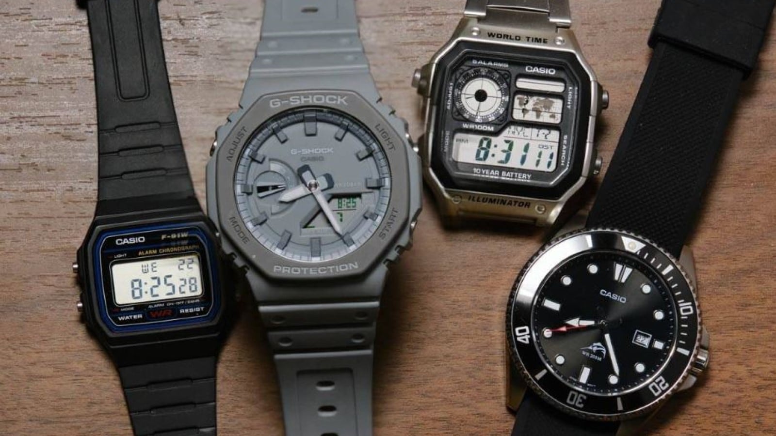 Relojes Casio