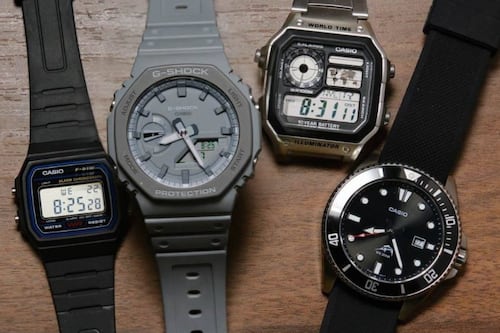 Los 10 mejores relojes de Casio: superiores a cualquier Rolex