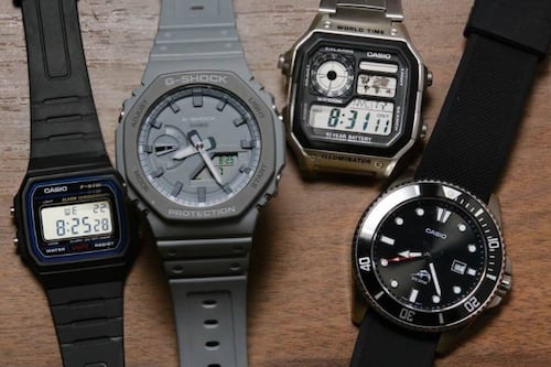 Los 10 mejores relojes de Casio: superiores a cualquier Rolex