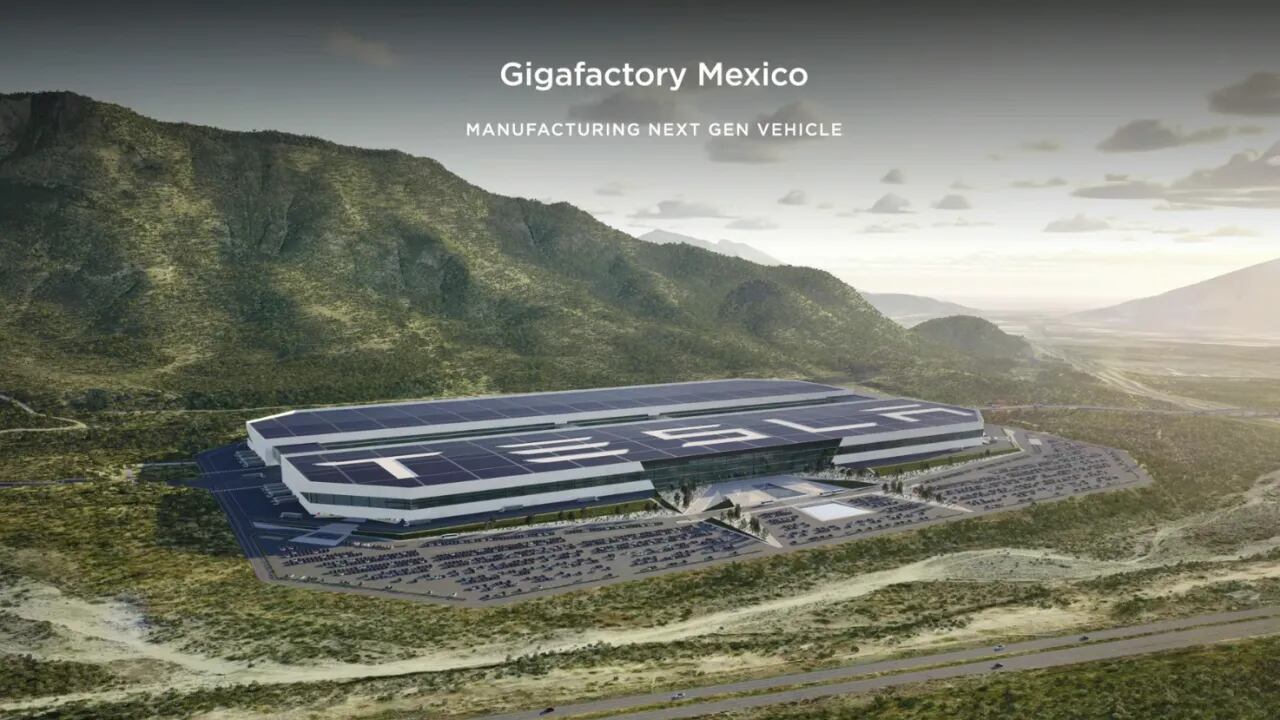 Samuel García, gobernador de Nuevo León, revela los primeros detalles sobre el avance en la construcción de la nueva planta de Tesla Motors en México.