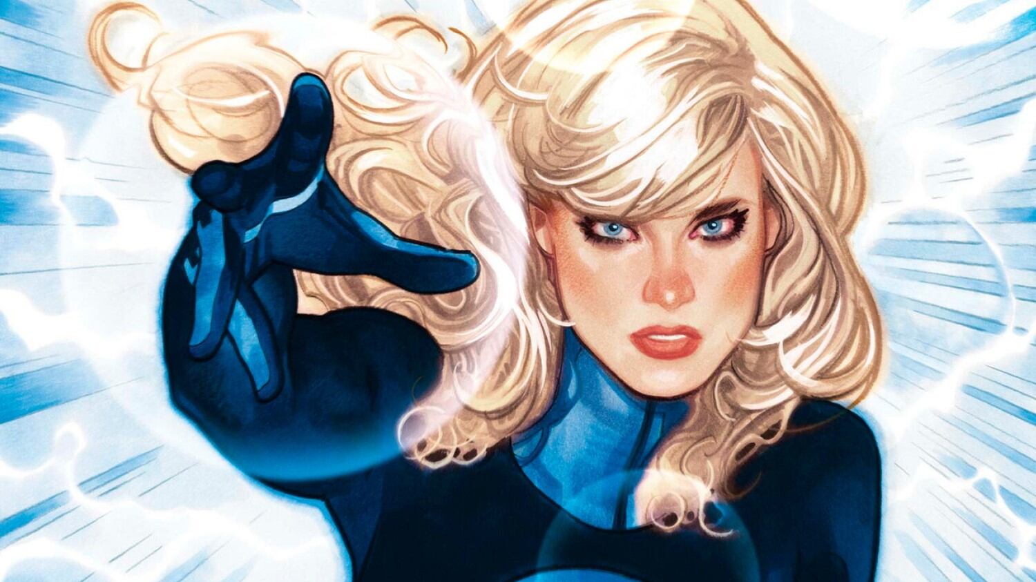 Sue Storm, la Mujer Invisible de Los 4 Fantásticos