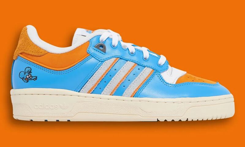 The Simpsons x Adidas Rivalry Low Itchy