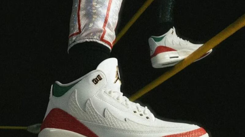 Jordan - Lucha Libre