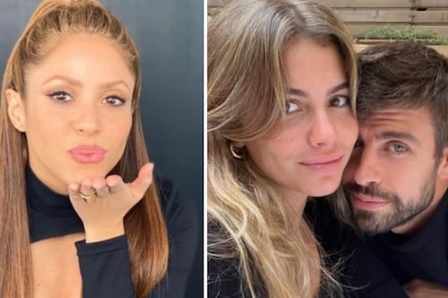 Inteligencia Artificial muestra cómo se verá Clara Chía Martí cuando tenga la edad de Shakira