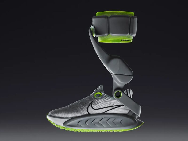 El zapato del futuro camina por ti para que no te canses: ya llegó y es de Nike