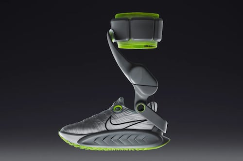 El zapato del futuro camina por ti para que no te canses: ya llegó y es de Nike
