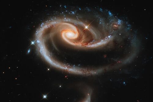 ¿Qué imagen capturó el telescopio Hubble el día de tu cumpleaños? Descúbrelo aquí