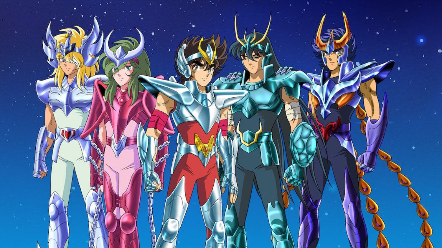 Caballeros del Zodiaco