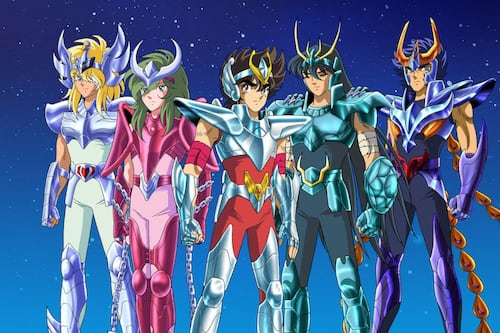 La inteligencia artificial logra el mejor cosplay que hemos visto de Los Caballeros del Zodiaco