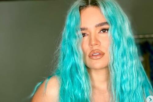 Karol G está grabando para Netflix y al lado de nada más que de Sofía Vergara