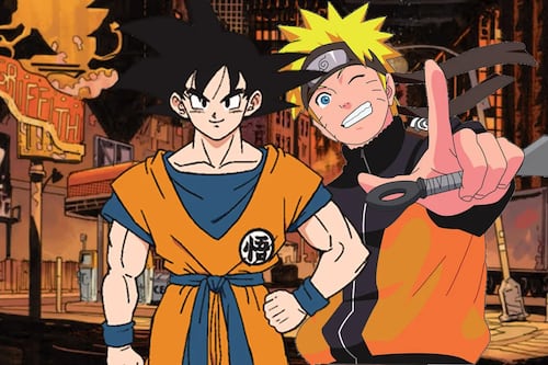 Dragon Ball cruza su universo con el mundo de Naruto gracias a esta ilustración de Masashi Kishimoto