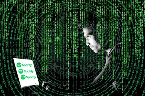 Piratas informáticos distribuyen software ilegales y malware por medio de listas de reproducción de Spotify
