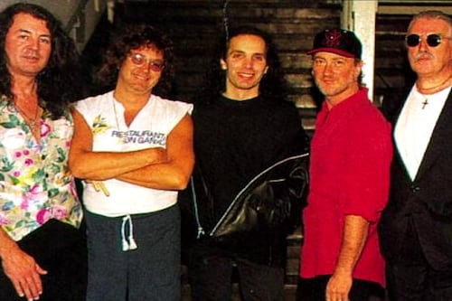 Legendario: Joe Satriani y su paso por Deep Purple