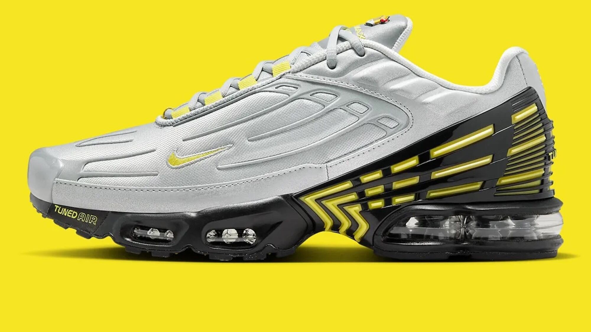 Nike Air Max Plus 3 Metallic Silver