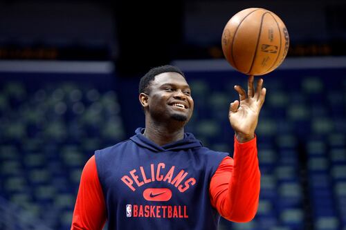 Naruto y cuatro icónicas zapatillas de la Jordan Brand con Zion Williamson