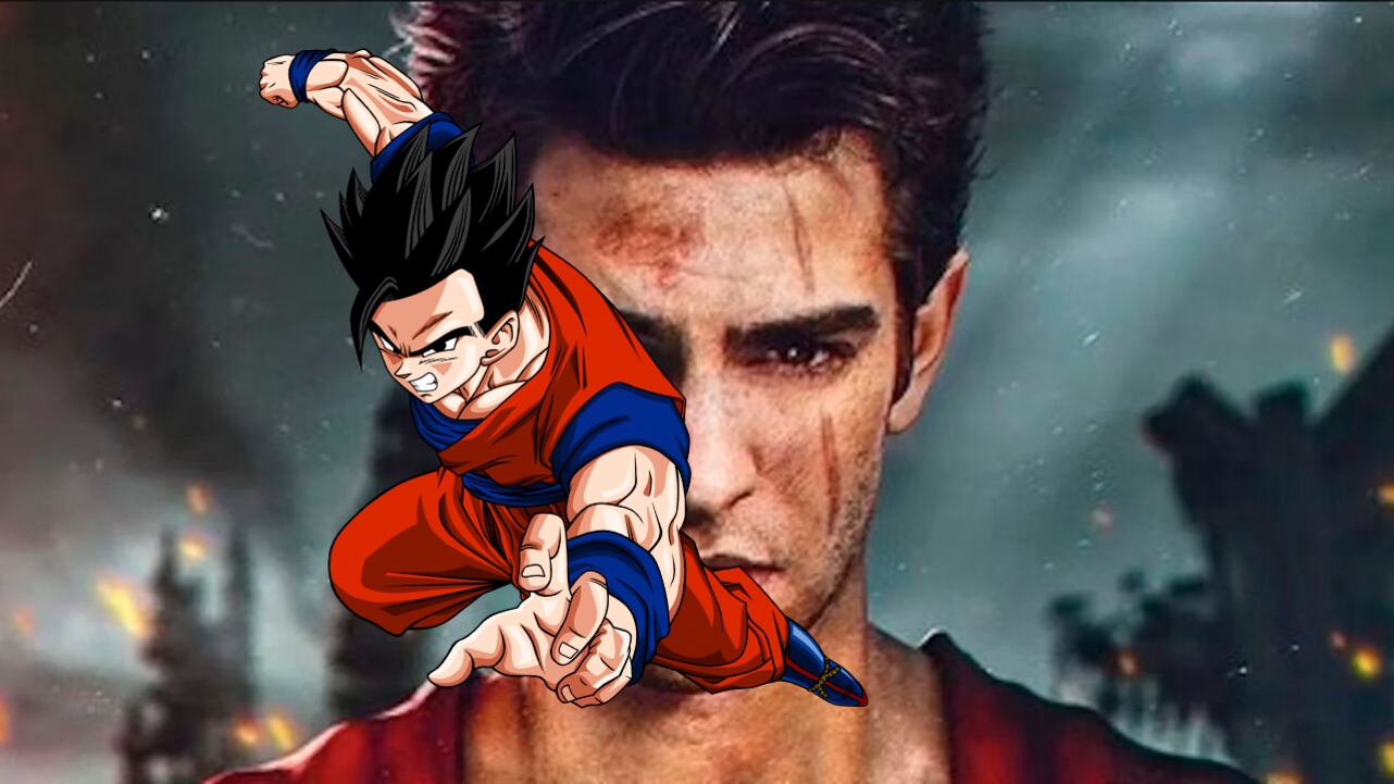 Un arte de un fan nos muestra ahora a la mejor decisión de casting posible para Gohan adulto en una película de Dragon Ball Z: Andrew Garfield.