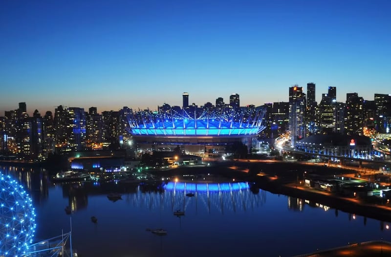Canadá jugará en el Estadio Vancouver.