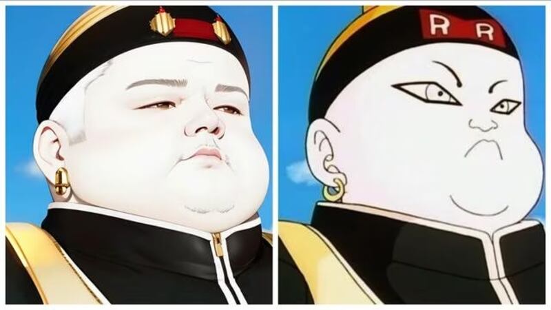 Dragon Ball Número 19 IA