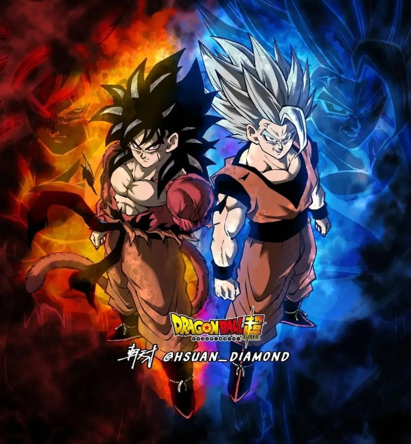 Gohan. Foto: @hsuan_diamond