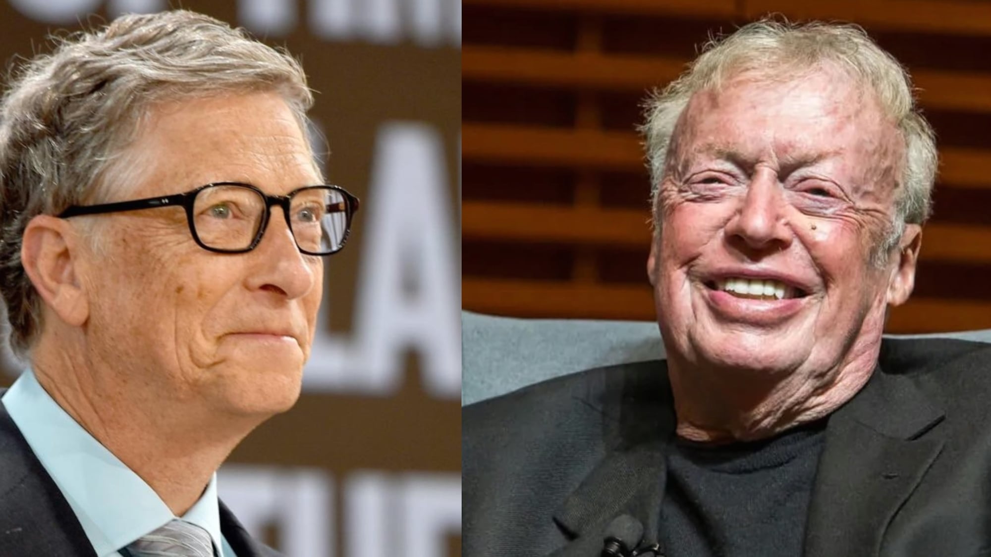 Bill Gates / Phil Knight