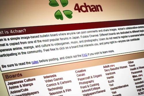 El polémico 4Chan demandó a Reino Unido: Este es el motivo