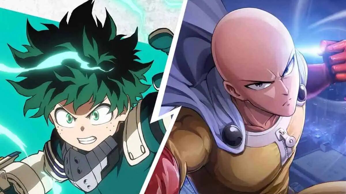 One Punch Man vs My Hero Academia
