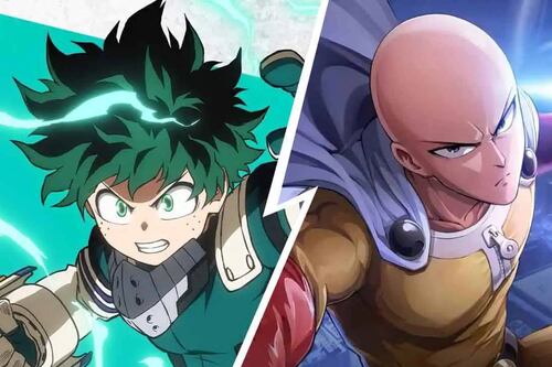 ¿Dónde es mejor ser un héroe: En My Hero Academia o en One Punch Man?