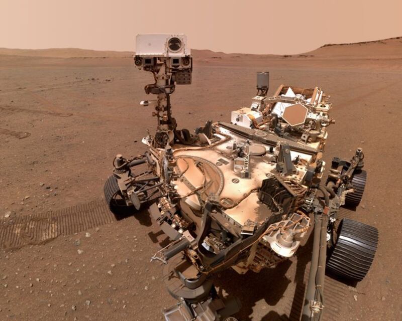 Perseverance, a Rover de Marte da NASA / Twitter