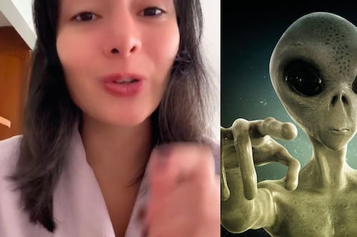 ¿Tiene hijos? Mujer relata el amorío que tuvo con un extraterrestre