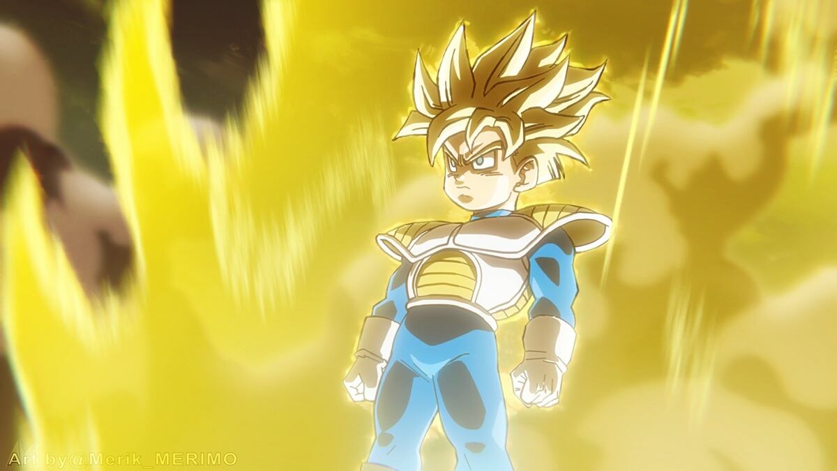 Gohan Super Saiyajin en el arco de Freezer - Dragon Ball Z