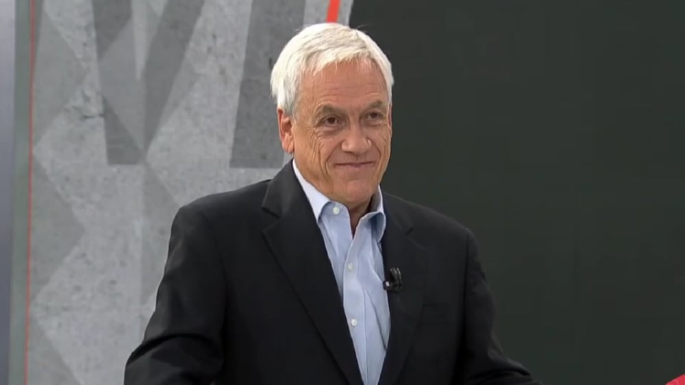 Sebastián Piñera | Captura: Canal 13