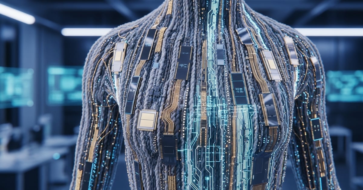 China Develops Chips to Turn Clothing into Computers China Develops Chips to Turn Clothing into Computers