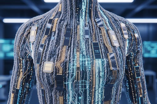 China creo unos chips que podrían convertir a la ropa en computadores