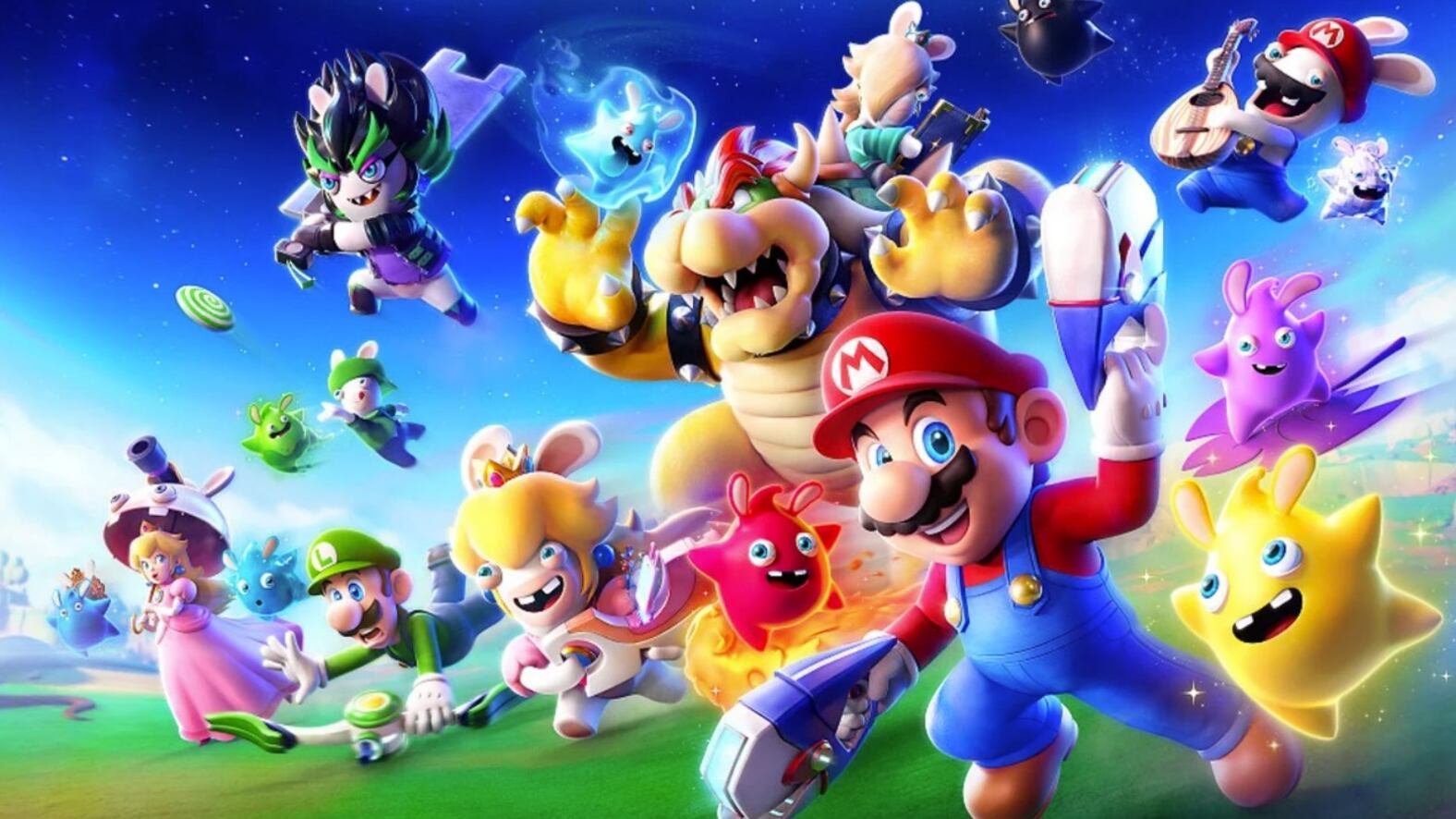 Mario + Rabbids Sparks of Hope
