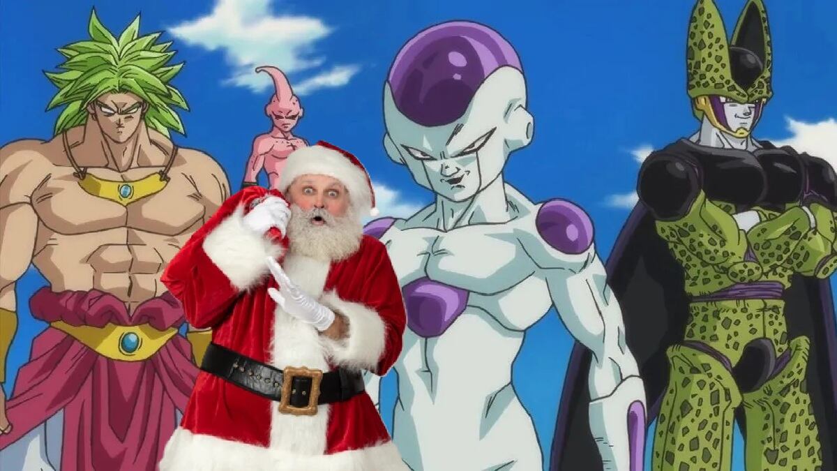 Dragon Ball Villanos Navidad