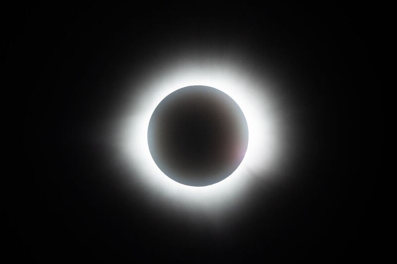 El Eclipse Solar fue visto en su totalidad en Mazatlán, Sinaloa.