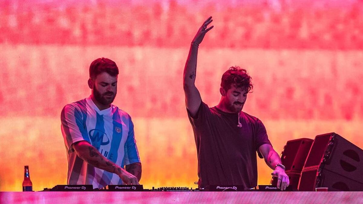 The Chainsmokers